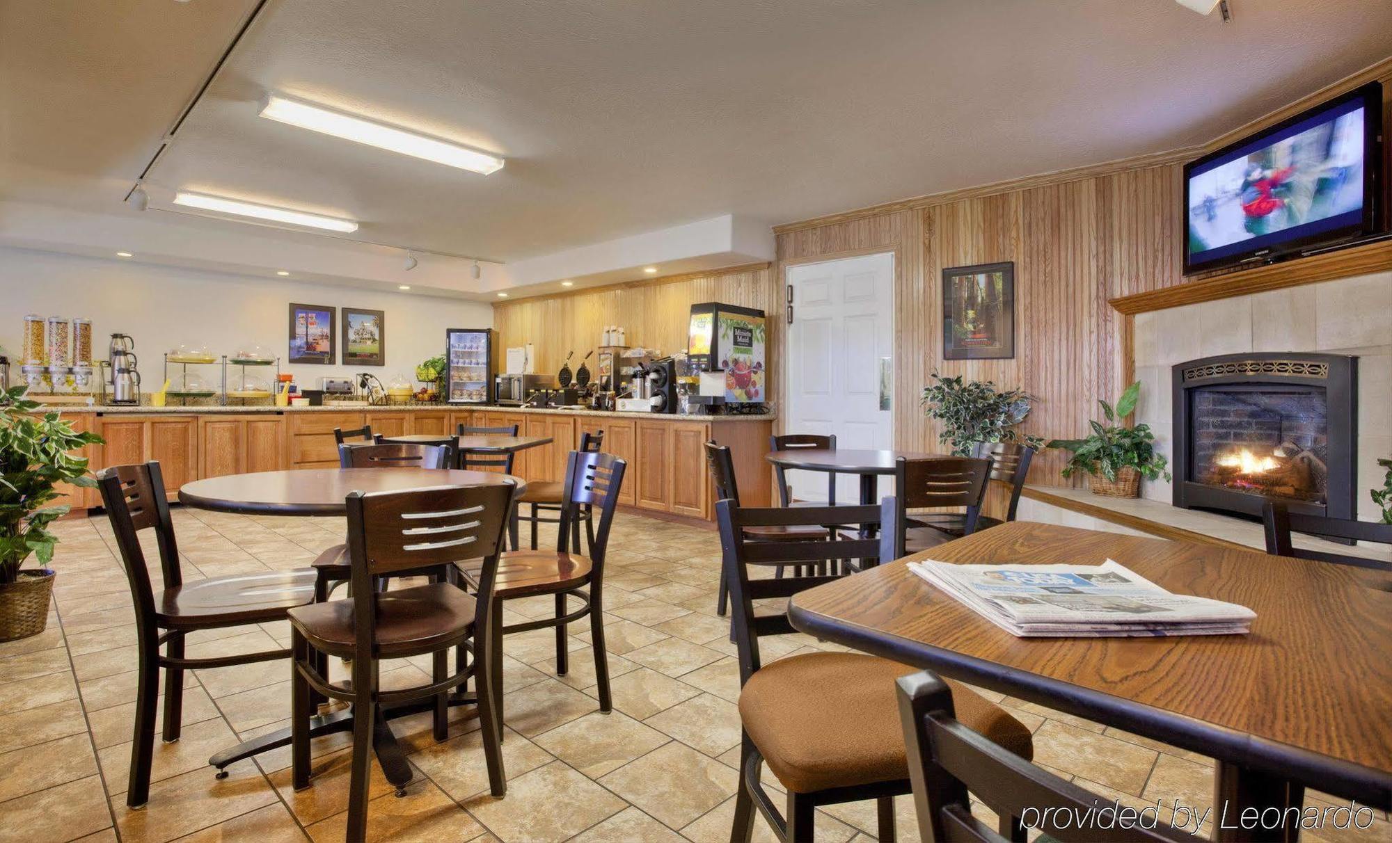 Best Western Plus Humboldt Bay Inn Eureka Restauracja zdjęcie